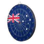 Cible De Fléchettes Drapeau de l'Australie (Devant droit)