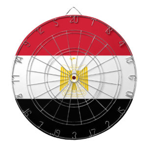 Cible De Fléchettes Drapeau de l'Égypte