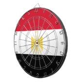 Cible De Fléchettes Drapeau de l'Égypte (Devant droit)