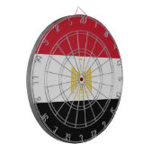 Cible De Fléchettes Drapeau de l'Égypte (Devant gauche)