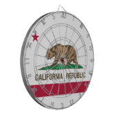 Cible De Fléchettes Drapeau de l'État de Californie (Devant gauche)