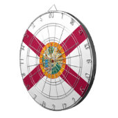 Cible De Fléchettes Drapeau de l'État de Floride (Devant droit)