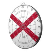 Cible De Fléchettes Drapeau de l'état de l'Alabama (Devant droit)