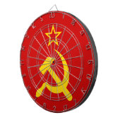 Cible De Fléchettes Drapeau de l'URSS - Drapeau de l'Union soviétique (Devant droit)