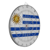 Cible De Fléchettes Drapeau de l'Uruguay (Devant gauche)