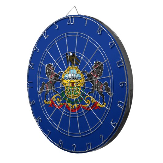 Cible De Fléchettes Drapeau de Pennsylvanie (Devant droit)