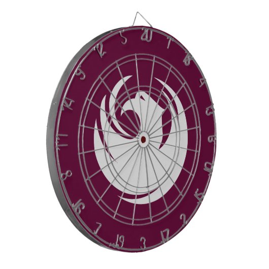 Cible De Fléchettes Drapeau de Phoenix, Arizona (Devant gauche)