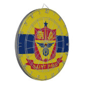 Cible De Fléchettes Drapeau de Saint Paul (Minnesota) (Devant gauche)