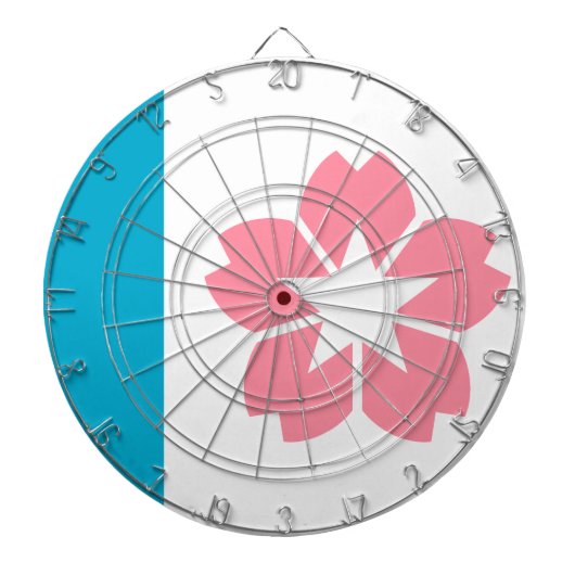 Cible De Fléchettes Drapeau de Salem, Oregon (Devant)