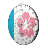 Cible De Fléchettes Drapeau de Salem, Oregon (Devant droit)