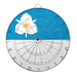 Cible De Fléchettes Drapeau de Salt Lake City (Utah)