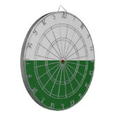 Cible De Fléchettes Drapeau de Saxe (État allemand) (Devant gauche)