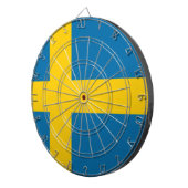 Cible De Fléchettes Drapeau de Suède (Devant droit)