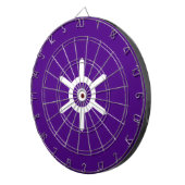 Cible De Fléchettes Drapeau de Tokyo (capitale japonaise) (Devant droit)