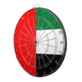 Cible De Fléchettes Drapeau des Émirats arabes unis (EAU) (Devant droit)