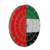 Cible De Fléchettes Drapeau des Émirats arabes unis (EAU) (Devant gauche)