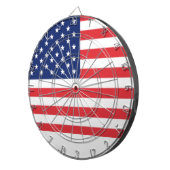 Cible De Fléchettes Drapeau Des États-Unis D'Amérique (Devant droit)