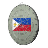 Cible De Fléchettes Drapeau des Philippines (Devant droit)