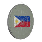 Cible De Fléchettes Drapeau des Philippines (Devant gauche)