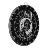 Cible De Fléchettes Drapeau des POW MIA : Soldats disparus de la guerr (Devant gauche)