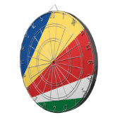 Cible De Fléchettes Drapeau des Seychelles (Devant droit)