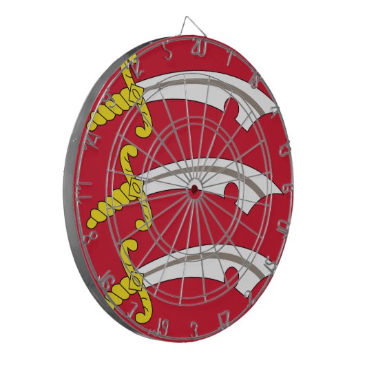 Cible De Fléchettes Drapeau d'Essex (comté du Royaume-Uni) (Devant gauche)