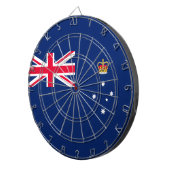 Cible De Fléchettes Drapeau d'État de Victoria (Australie) (Devant droit)