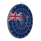 Cible De Fléchettes Drapeau d'État de Victoria (Australie) (Devant gauche)