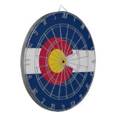 Cible De Fléchettes Drapeau d'Etat du Colorado (Devant gauche)