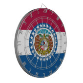 Cible De Fléchettes Drapeau d'État du Missouri (Devant gauche)
