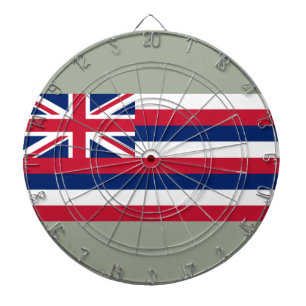 Cible De Fléchettes Drapeau d'Hawaï (État des États-Unis)