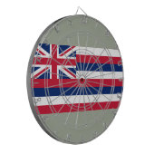 Cible De Fléchettes Drapeau d'Hawaï (État des États-Unis) (Devant gauche)