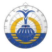 Cible De Fléchettes Drapeau d'Orlando, Floride. (Devant)