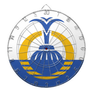 Cible De Fléchettes Drapeau d'Orlando, Floride.