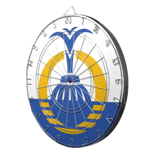 Cible De Fléchettes Drapeau d'Orlando, Floride. (Devant droit)