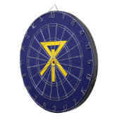 Cible De Fléchettes Drapeau d'Osaka (Japon) (Devant droit)