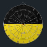 Cible De Fléchettes Drapeau du Bade-Wurtemberg (État allemand)<br><div class="desc">Ce dessin est orné du drapeau du Bade-Wurtemberg, Etat du sud-ouest de l'Allemagne, à l'est du Rhin, qui forme la frontière avec la France. Le Bade-Wurtemberg est une république parlementaire et un Etat fédéré en partie souverain qui a été formé en 1952 par la fusion des Etats de Württemberg-Baden, du...</div>