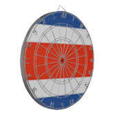 Cible De Fléchettes Drapeau du Costa Rica (Devant gauche)