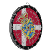 Cible De Fléchettes Drapeau du Danemark Tableau de bord & fléchettes d (Devant gauche)