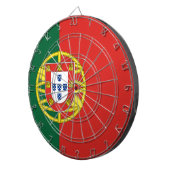 Cible De Fléchettes Drapeau du Portugal (Devant droit)