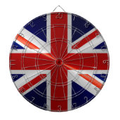 Cible De Fléchettes Drapeau du Royaume-Uni (Devant)