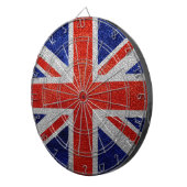Cible De Fléchettes Drapeau du Royaume-Uni Vintage (Devant droit)