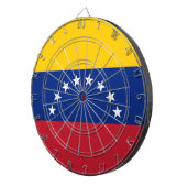 Cible De Fléchettes Drapeau du Venezuela (Devant droit)