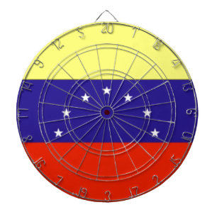 Cible De Fléchettes Drapeau du Venezuela