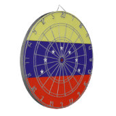 Cible De Fléchettes Drapeau du Venezuela (Devant gauche)