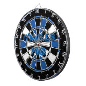 Cible De Fléchettes Drapeau écossais de tableau de bord écossais (Devant droit)