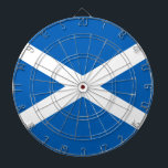 Cible De Fléchettes Drapeau écossais (Saltire) (Drapeau écossais)<br><div class="desc">Ce dessin est orné du drapeau national écossais, également connu sous le nom de St Andrew's Cross ou simplement le Saltire. Il date au moins du XVIème siècle et probablement avant. L'Écosse fait actuellement partie du Royaume-Uni, mais elle a été un État indépendant et il y a un fort mouvement...</div>