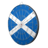 Cible De Fléchettes Drapeau écossais (Saltire) (Drapeau écossais) (Devant droit)
