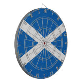 Cible De Fléchettes Drapeau écossais (Saltire) (Drapeau écossais) (Devant gauche)