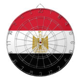 Cible De Fléchettes Drapeau Égypte (Devant)